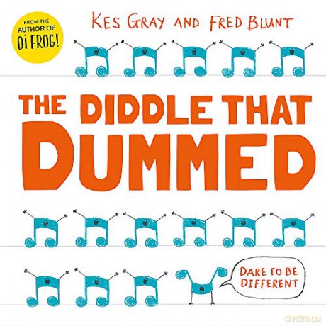 The Diddle That Dummed - Kes Gray [KSIĄŻKA]