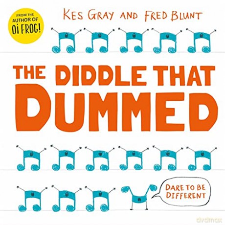The Diddle That Dummed - Kes Gray [KSIĄŻKA]