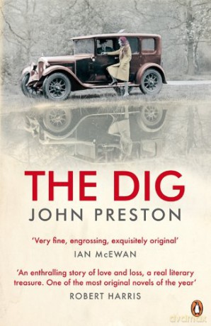 The Dig - John Preston [KSIĄŻKA]