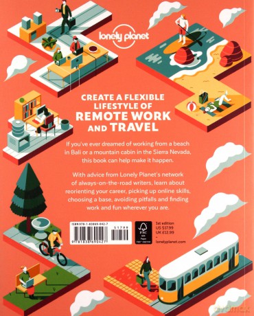 The Digital Nomad Handbook: practical tips and inspiration for living and working on the road (Lonely Planet) - Lonely Planet [KSIĄŻKA]