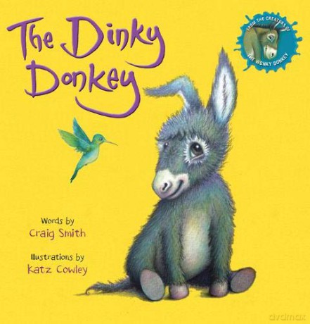 The Dinky Donkey (BB) - Craig Smith [KSIĄŻKA]