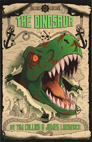 The Dinosaur (Monster Island) - Tim Collins [KSIĄŻKA]