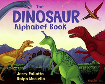 The Dinosaur Alphabet Book (Jerry Pallotta's Alphabet Books) - Jerry Pallotta [KSIĄŻKA]