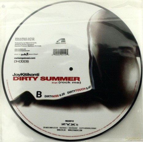 Dirtysummer (Picture Disc) [Winyl]