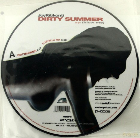 Dirtysummer (Picture Disc) [Winyl]