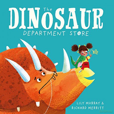 The Dinosaur Department Store - Richard Merritt [KSIĄŻKA]