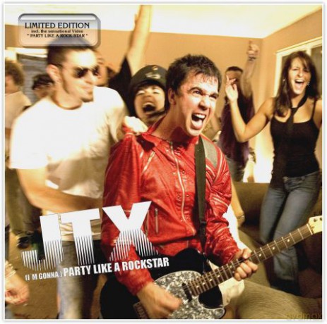 Party Like A Rockstar [CD]