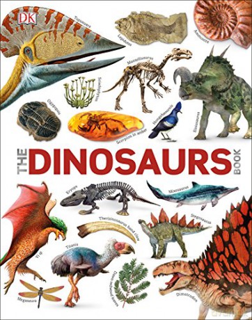 The Dinosaurs Book [KSIĄŻKA]
