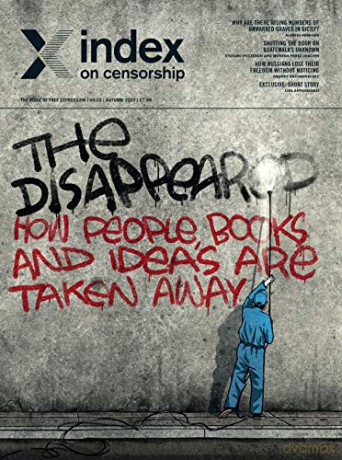 The Disappeared: How People, Books and Ideas are Taken Away - Rachael Jolley [KSIĄŻKA]
