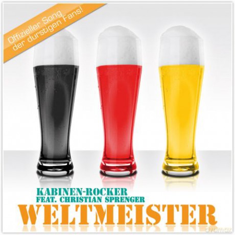 Weltmeister (Single) [CD]