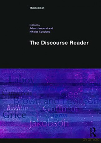 The Discourse Reader - Adam Jaworski [KSIĄŻKA]