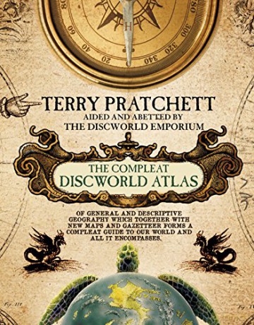 The Discworld Atlas: Terry Pratchett - Terry Pratchett [KSIĄŻKA]