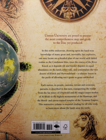The Discworld Atlas: Terry Pratchett - Terry Pratchett [KSIĄŻKA]