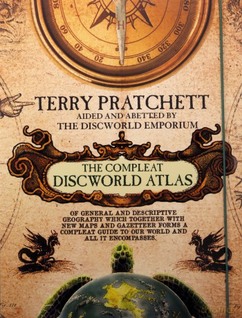 The Discworld Atlas: Terry Pratchett - Terry Pratchett [KSIĄŻKA]