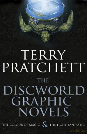 The Discworld Graphic Novels: The Colour of Magic and The Light Fantastic: 25th Anniversary Edition - Terry Pratchett [KSIĄŻKA]