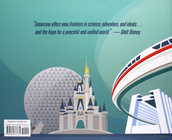 The Disney Monorail: Imagineering the Highway in the Sky (Disney Editions Deluxe) - Jeff Kurtti [KSIĄŻKA]