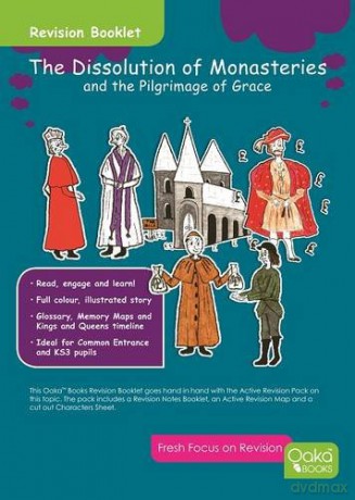 The Dissolution of Monasteries: And the Pilgrimage of Grace: Topic Pack (Tudor Series) - Bambi Gardiner [KSIĄŻKA]