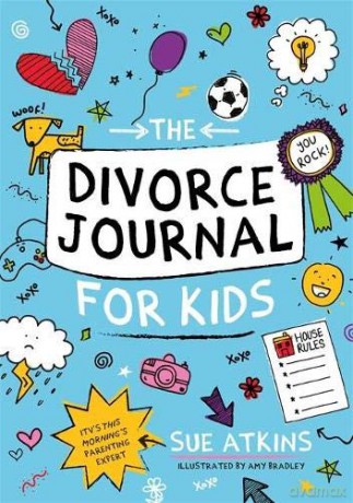 The Divorce Journal for Kids - Sue Atkins [KSIĄŻKA]