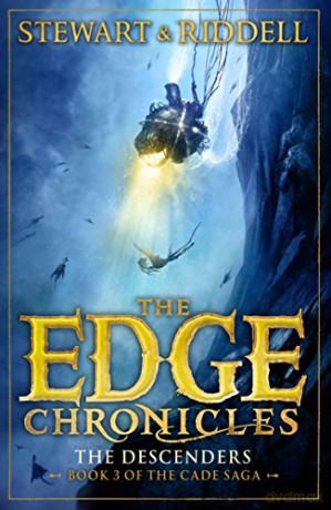 The Edge Chronicles 13: The Descenders: Third Book of Cade - Paul Stewart [KSIĄŻKA]