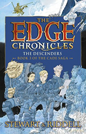 The Edge Chronicles 13: The Descenders: Third Book of Cade - Paul Stewart [KSIĄŻKA]