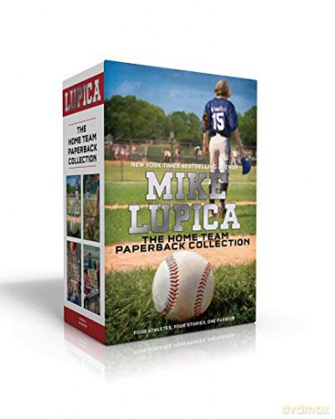 The Home Team Paperback Collection: The Only Game; The Extra Yard; Point Guard; Team Players - Mike Lupica [KSIĄŻKA]