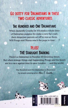 The Hundred and One Dalmatians Modern Classic (Modern Classics) - Dodie Smith [KSIĄŻKA]