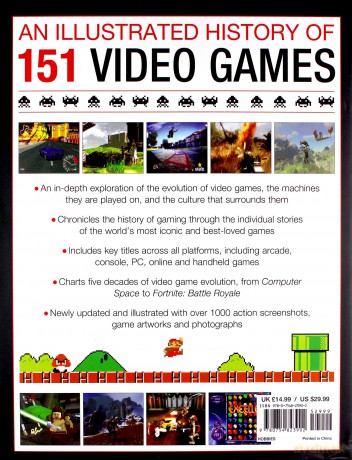 The Illustrated History of 151 Videogames: A Detailed Guide to the Most Important Games - Simon Parkin [KSIĄŻKA]