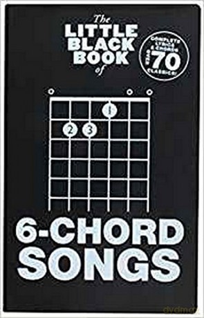 The Little Black Book Of 6-Chord Songs (Little Black Songbook) [KSIĄŻKA]