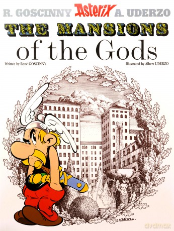 The Mansions of The Gods: Album 17 (Asterix) - René Goscinny [KSIĄŻKA]