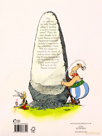 The Mansions of The Gods: Album 17 (Asterix) - René Goscinny [KSIĄŻKA]