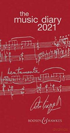The Music Diary - Red - (BH 13718) - Richard Whitehouse [KSIĄŻKA]
