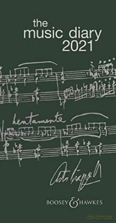 The Music Diary 2021 - Green - (BH 13717) - Richard Whitehouse [KSIĄŻKA]