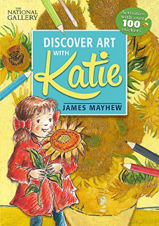 The National Gallery Discover Art with Katie: Activities with over 150 stickers - James Mayhew [KSIĄŻKA]