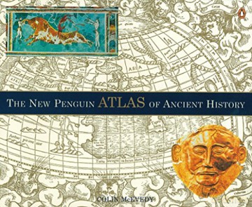 The New Penguin Atlas of Ancient History - Colin McEvedy [KSIĄŻKA]