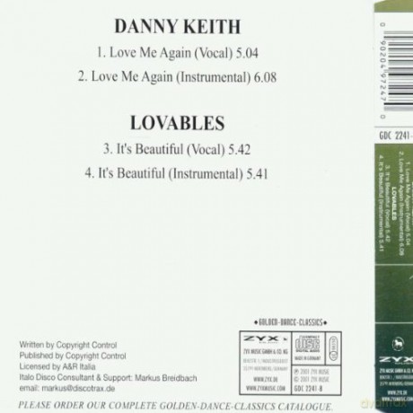 Love Me Again/It's Beautiful (maxi-single) [CD]
