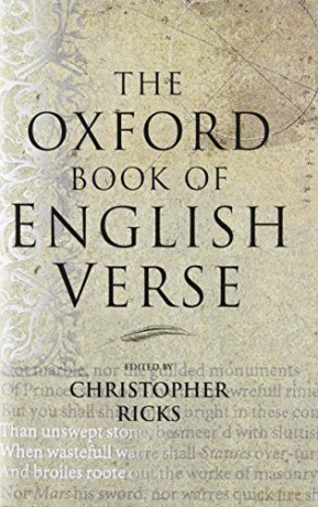 The Oxford Book of English Verse - Christopher Ricks [KSIĄŻKA]