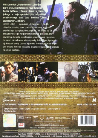 Joanna d'Arc [DVD]
