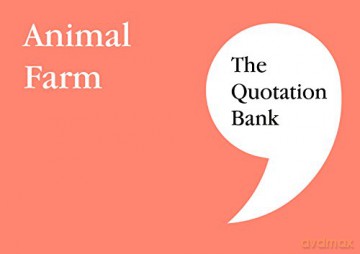 The Quotation Bank: Animal Farm GCSE Revision and Study Guide for English Literature 9-1 [KSIĄŻKA]