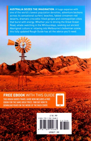 The Rough Guide to Australia (Travel Guide with Free eBook) (Rough Guides) - Rough Guides [KSIĄŻKA]