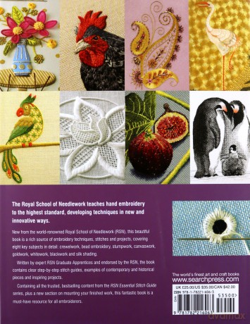 The Royal School of Needlework Book of Embroidery: A guide to essential stitches, techniques and projects (RSN series) [KSIĄŻKA]