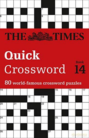 The Times Quick Crossword Book 14: 80 General Knowledge Puzzles from The Times 2 (The Times Crosswords) - The Times Mind Games [KSIĄŻKA]