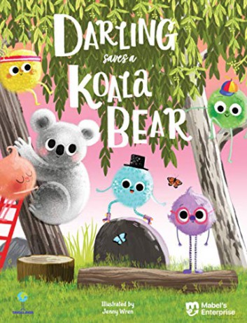The Tingalings: Darling Saves a Koala Bear: An exciting climate adventure, a daring animal rescue, fun facts and simple climate solutions for little ones - Matthew Henderson [KSIĄŻKA]