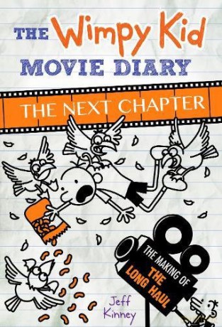 The Wimpy Kid Movie Diary: The Next Chapter (The Making of The Long Haul) - Jeff Kinney [KSIĄŻKA]