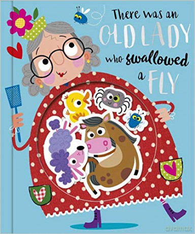 There Was an Old Lady Who Swallowed a Fly - Rosie Greening [KSIĄŻKA]