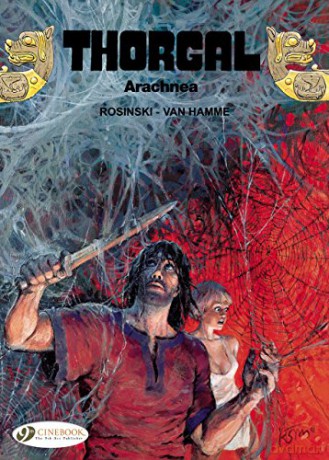 Thorgal Vol. 16: Arachnea - Van Hamme [KSIĄŻKA]