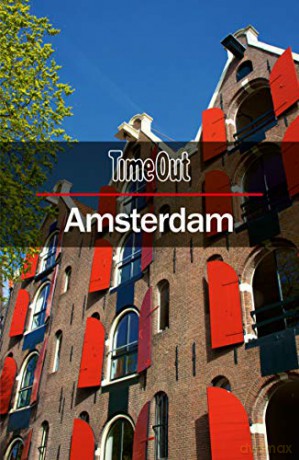 Time Out Amsterdam City Guide with Pull-Out Map: Travel Guide with pull-out map (Time Out City Guide) - Time Out [KSIĄŻKA]