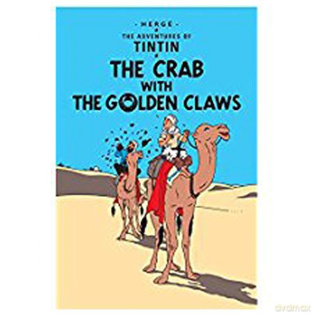 Tintin 8/Crab with the golden claws (inglés) [KSIĄŻKA]