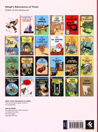 Tintin 8/Crab with the golden claws (inglés) [KSIĄŻKA]