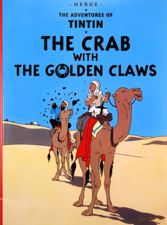 Tintin 8/Crab with the golden claws (inglés) [KSIĄŻKA]