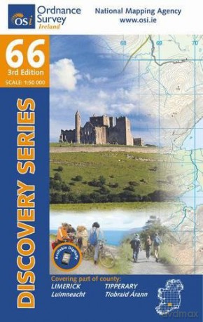 Tipperary, Limerick (Irish Discovery Series) - Ordnance Survey Ireland [KSIĄŻKA]